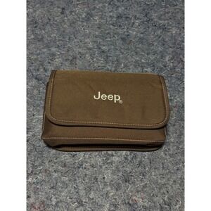 2017 Jeep Renegade Owners Manual User Guide Quick Reference Set with Canvas Case